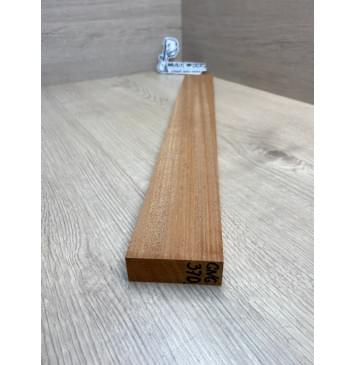 Махагон Африканский (Кая) заготовка грифа для безголовой гитары Радиал ААА 22х64.5х560 мм-3