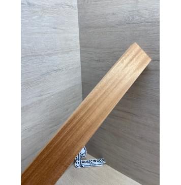 Махагон Африканский (Кая) заготовка грифа для безголовой гитары Радиал ААА 22х64.5х560 мм-0