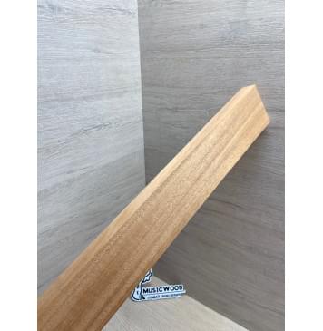 Махагон Африканский (Кая) заготовка грифа для безголовой гитары Радиал ААА 22х64.5х560 мм-4