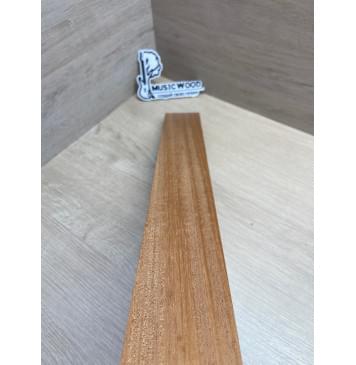 Махагон Африканский (Кая) заготовка грифа для безголовой гитары Радиал ААА 22х64.5х560 мм-1