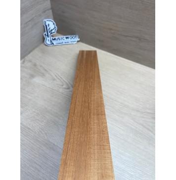 Махагон Африканский (Кая) заготовка грифа для безголовой гитары Радиал ААА 22х64.5х560 мм-2