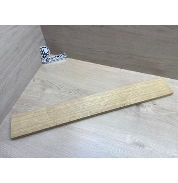 Корина Белая (Лимба-Офрам) заготовка для грифа электрогитары Радиал ААААА 21х95х715 мм-0