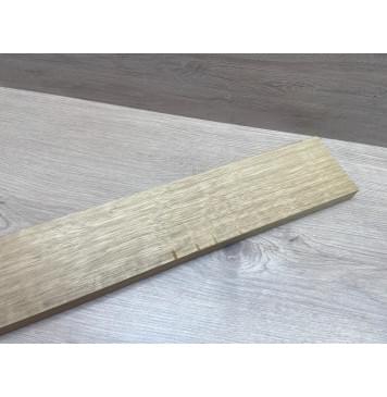 Корина Белая (Лимба-Офрам) заготовка для грифа электрогитары Радиал ААААА 21х95х715 мм-11