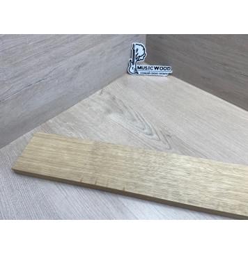 Корина Белая (Лимба-Офрам) заготовка для грифа электрогитары Радиал ААААА 21х95х715 мм-7