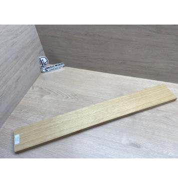 Корина Белая (Лимба-Офрам) заготовка для грифа электрогитары Радиал ААААА 21х95х715 мм-4