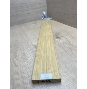 Корина Белая (Лимба-Офрам) заготовка для грифа электрогитары Радиал ААААА 21х95х715 мм-3