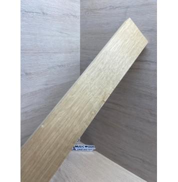 Корина Белая (Лимба-Офрам) заготовка для грифа электрогитары Радиал ААААА 21х95х715 мм-10