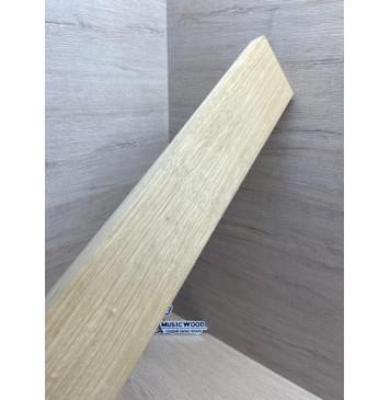 Корина Белая (Лимба-Офрам) заготовка для грифа электрогитары Радиал ААААА 21х95х715 мм-5