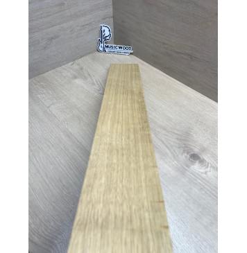 Корина Белая (Лимба-Офрам) заготовка для грифа электрогитары Радиал ААААА 21х95х715 мм-9