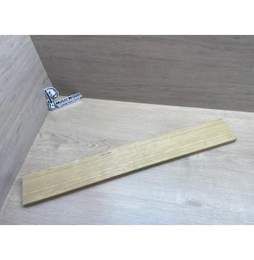 Корина Белая (Лимба-Офрам) заготовка для грифа электрогитары Радиал ААА 21х95х705 мм-0