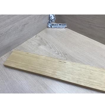 Корина Белая (Лимба-Офрам) заготовка для грифа электрогитары Радиал ААА 21х95х705 мм-10