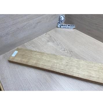 Корина Белая (Лимба-Офрам) заготовка для грифа электрогитары Радиал ААА 21х95х705 мм-12