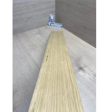 Корина Белая (Лимба-Офрам) заготовка для грифа электрогитары Радиал ААА 21х95х705 мм-2