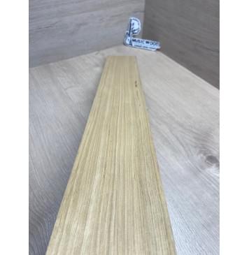 Корина Белая (Лимба-Офрам) заготовка для грифа электрогитары Радиал ААА 21х95х705 мм-3