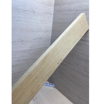 Корина Белая (Лимба-Офрам) заготовка для грифа электрогитары Радиал ААА 21х95х705 мм-6