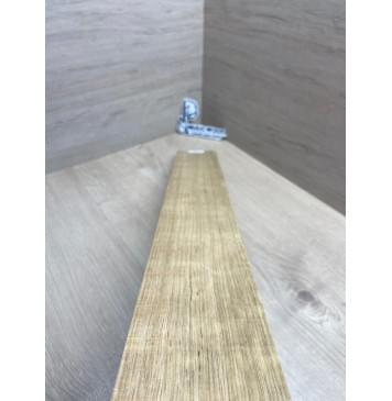 Корина Белая (Лимба-Офрам) заготовка для грифа электрогитары Радиал ААА 21х95х705 мм-1