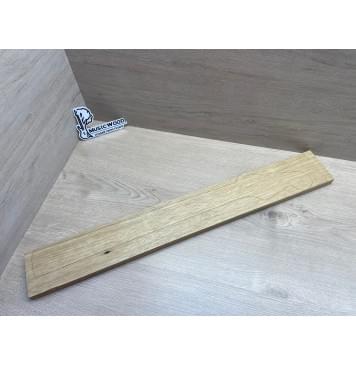 Корина Белая (Лимба-Офрам) заготовка для грифа электрогитары Радиал АА 21х94х710 мм-6