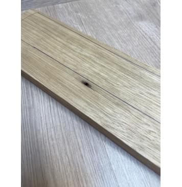 Корина Белая (Лимба-Офрам) заготовка для грифа электрогитары Радиал АА 21х94х710 мм-5