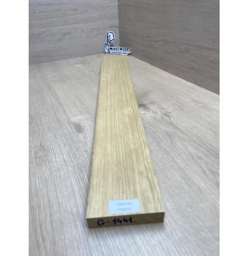 Корина Белая (Лимба-Офрам) заготовка для грифа электрогитары Радиал АА 21х94х710 мм-4