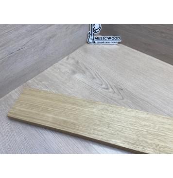 Корина Белая (Лимба-Офрам) заготовка для грифа электрогитары Радиал ААААА 21х95х705 мм-6