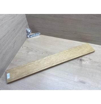 Корина Белая (Лимба-Офрам) заготовка для грифа электрогитары Радиал ААААА 21х95х705 мм-0