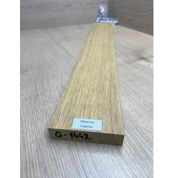 Корина Белая (Лимба-Офрам) заготовка для грифа электрогитары Радиал ААААА 21х95х705 мм-7