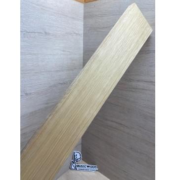 Корина Белая (Лимба-Офрам) заготовка для грифа электрогитары Радиал ААААА 21х95х705 мм-10