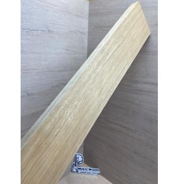 Корина Белая (Лимба-Офрам) заготовка для грифа электрогитары Радиал ААААА 21х95х705 мм-8