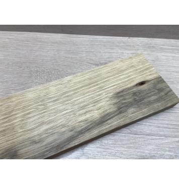 Корина Белая (Лимба-Офрам) заготовка для грифа электрогитары Радиал АА 20х95х715 мм-7