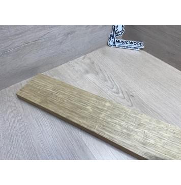 Корина Белая (Лимба-Офрам) заготовка для грифа электрогитары Радиал АА 20х95х715 мм-5