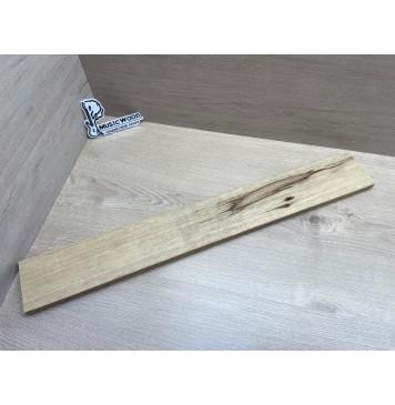 Корина Белая (Лимба-Офрам) заготовка для грифа электрогитары Радиал АА 20х95х715 мм-6