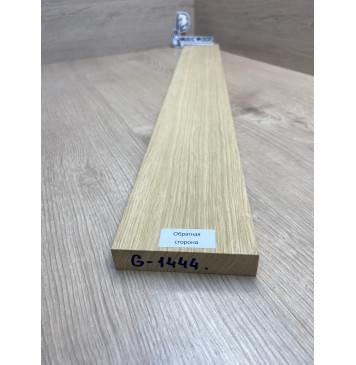 Корина Белая (Лимба-Офрам) заготовка для грифа электрогитары Радиал АА 20х95х715 мм-1