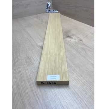 Корина Белая (Лимба-Офрам) заготовка для грифа электрогитары Радиал АА 20х95х715 мм-3