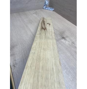 Корина Белая (Лимба-Офрам) заготовка для грифа электрогитары Радиал АА 20х95х715 мм-7