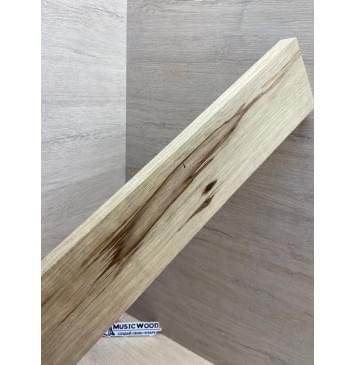 Корина Белая (Лимба-Офрам) заготовка для грифа электрогитары Радиал АА 20х95х715 мм-8