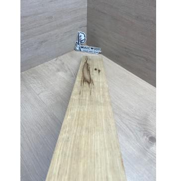 Корина Белая (Лимба-Офрам) заготовка для грифа электрогитары Радиал АА 20х95х715 мм-5