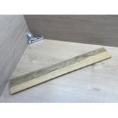 Корина Чёрная (Лимба-Офрам) заготовка грифа электрогитары Радиал ААА 19.5х95х715 мм