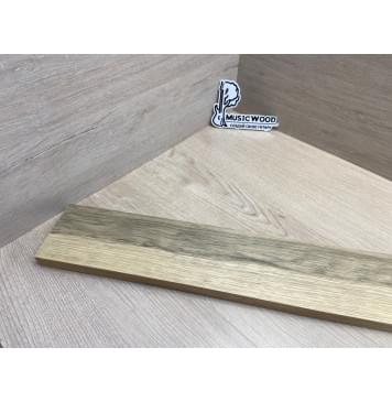 Корина Чёрная (Лимба-Офрам) заготовка грифа электрогитары Радиал ААА 19.5х95х715 мм-7