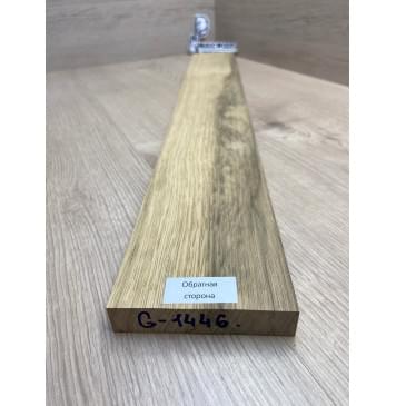 Корина Чёрная (Лимба-Офрам) заготовка грифа электрогитары Радиал ААА 19.5х95х715 мм-1