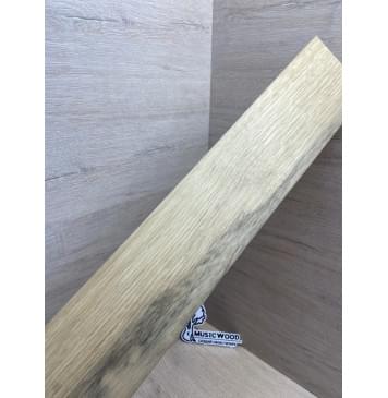 Корина Чёрная (Лимба-Офрам) заготовка грифа электрогитары Радиал ААА 19.5х95х715 мм-4