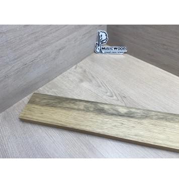 Корина Чёрная (Лимба-Офрам) заготовка грифа электрогитары Радиал ААА 21х95х715 мм-7