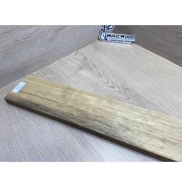 Корина Чёрная (Лимба-Офрам) заготовка грифа электрогитары Радиал ААА 21х95х715 мм-5