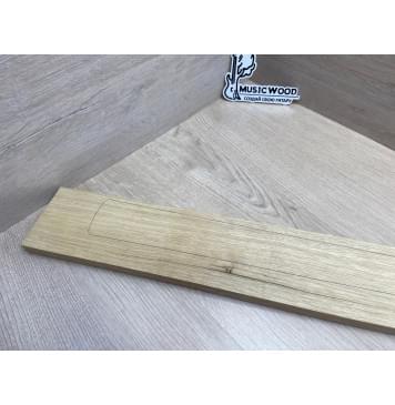 Корина Чёрная (Лимба-Офрам) заготовка грифа электрогитары Радиал АА 19.5х95х750 мм-8