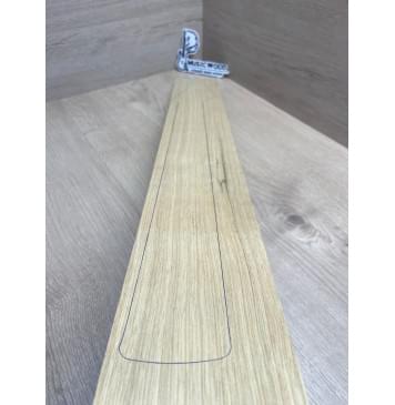 Корина Чёрная (Лимба-Офрам) заготовка грифа электрогитары Радиал АА 19.5х95х750 мм-1