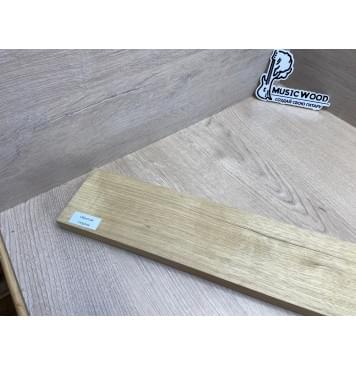 Корина Чёрная (Лимба-Офрам) заготовка грифа электрогитары Радиал АА 19.5х95х750 мм-11