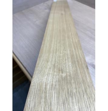 Корина Чёрная (Лимба-Офрам) заготовка грифа электрогитары Радиал АА 19.5х95х750 мм-5