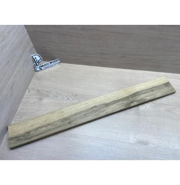 Корина Чёрная (Лимба-Офрам) заготовка грифа электрогитары Радиал АА 19.5х95х750 мм (Уценка-червоточина)-0