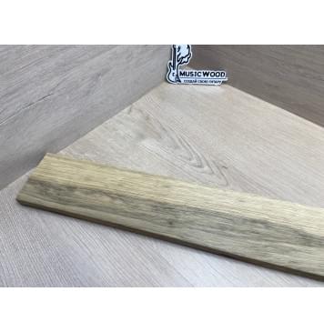 Корина Чёрная (Лимба-Офрам) заготовка грифа электрогитары Радиал АА 19.5х95х750 мм (Уценка-червоточина)-10