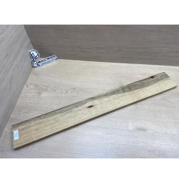 Корина Чёрная (Лимба-Офрам) заготовка грифа электрогитары Радиал АА 19.5х95х750 мм (Уценка-червоточина)-7