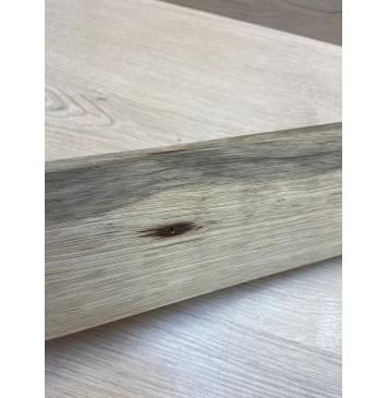 Корина Чёрная (Лимба-Офрам) заготовка грифа электрогитары Радиал АА 19.5х95х750 мм (Уценка-червоточина)-9